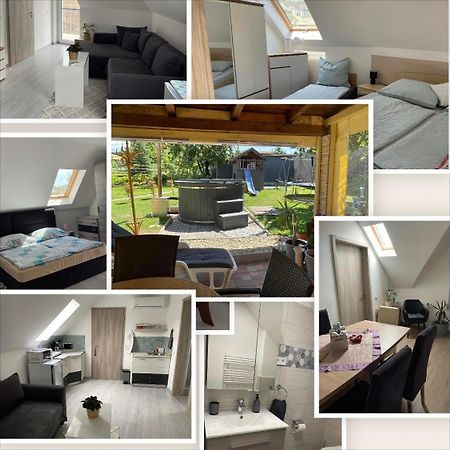 Jasmin Apartment House Vonyarcvashegy Buitenkant foto