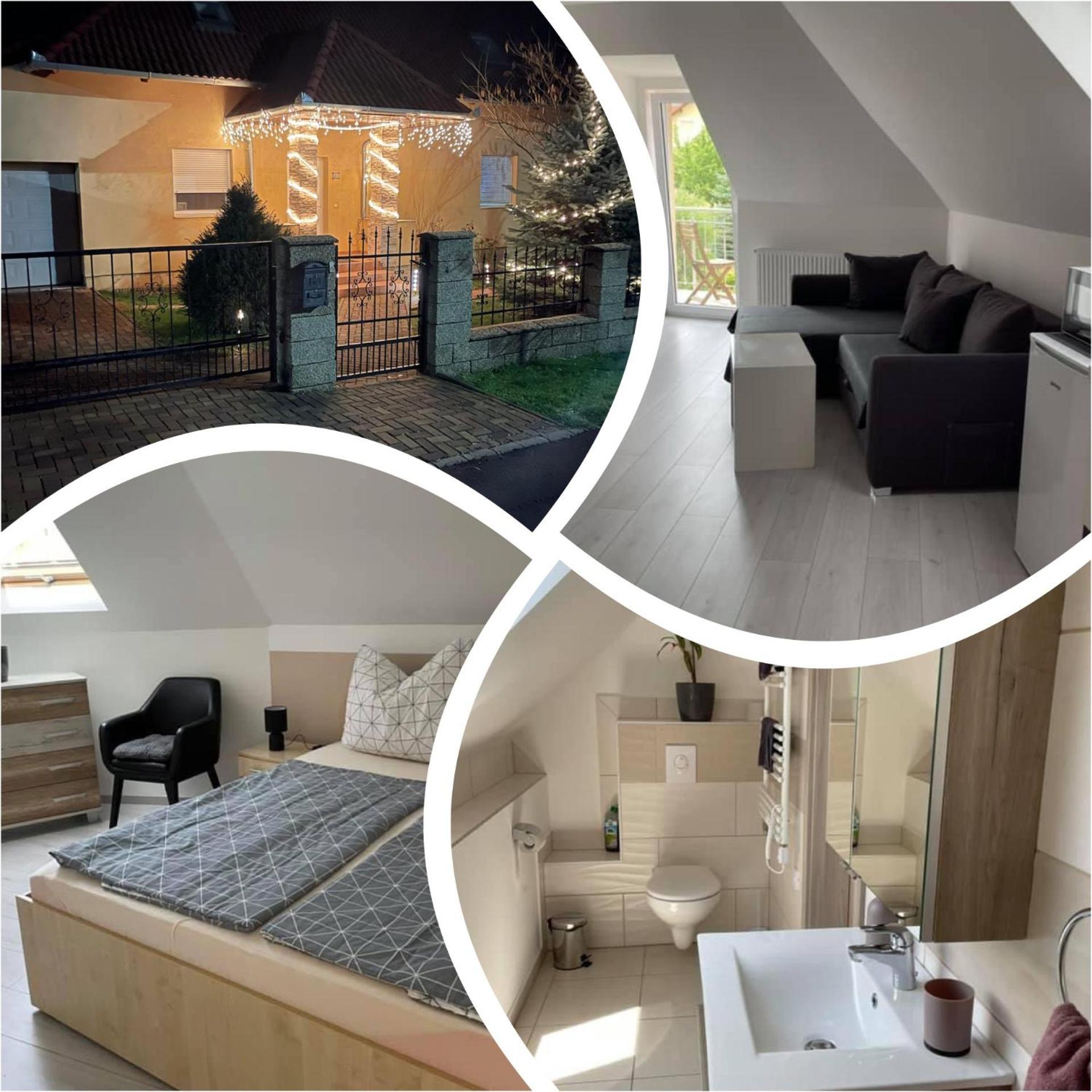 Jasmin Apartment House Vonyarcvashegy Buitenkant foto